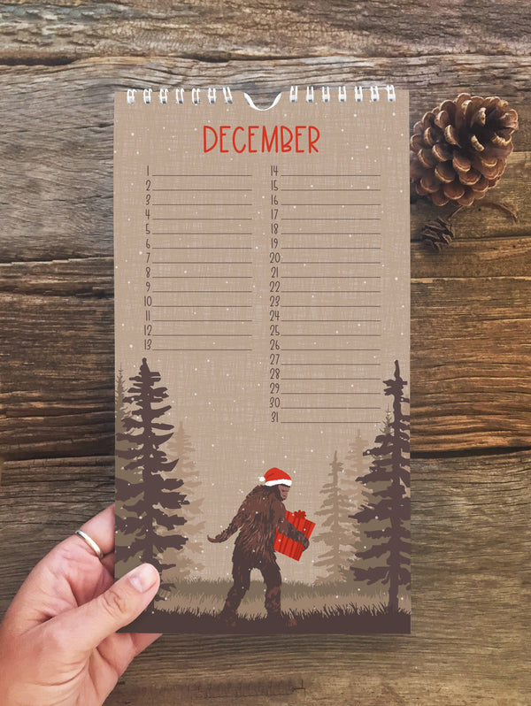 Modern Printed Matter - Perpetual Birthday Calendar