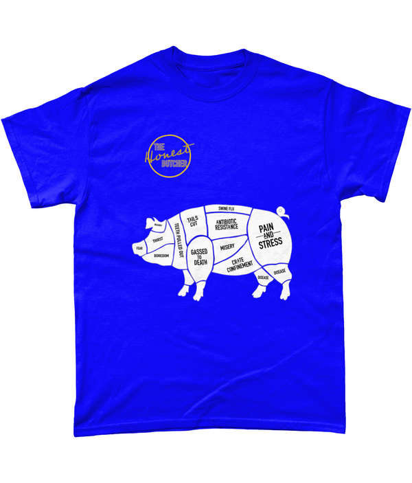 The Honest Butcher -PIG tee - Budget tee