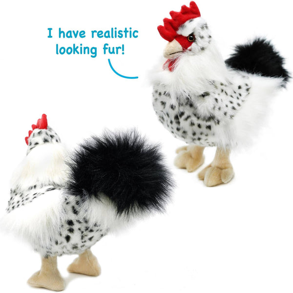 VIAHART Toy Co. - Rambles The Rooster | 15 Inch Stuffed Animal Plush | By TigerHart Toys