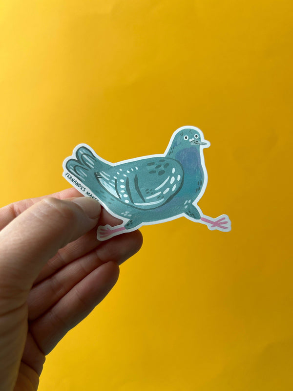 Fernandes Makes - Pigeon Vinyl Stickers (Vol. 2 / 12 New Pigeons)