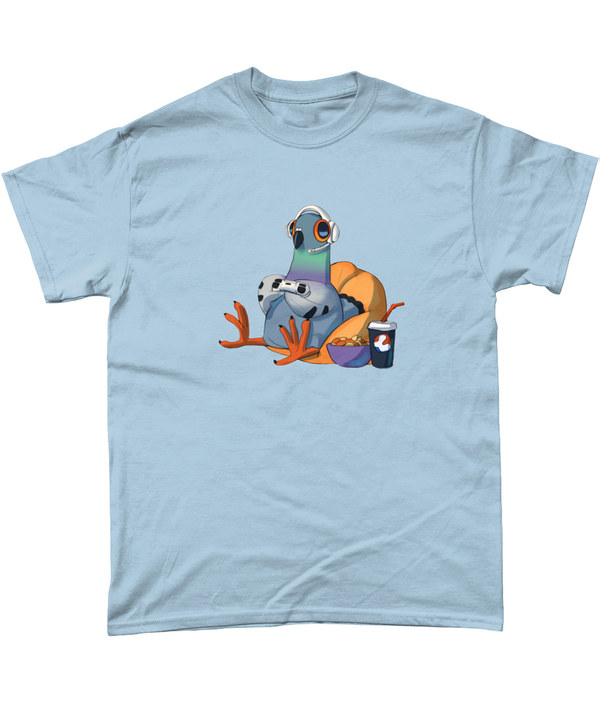 Ellen S Artwork, Dave the Gaming Pigeon Budget T-shirt