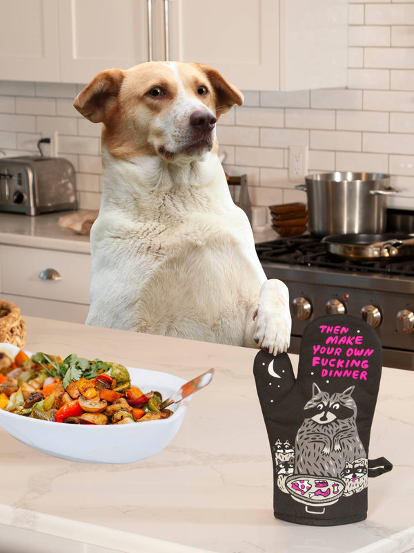 Incognito - Make Your Own Dinner Oven Mitt