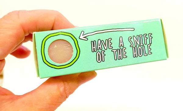 Go La La - Hot Flush Soap Lavender Funny Gift