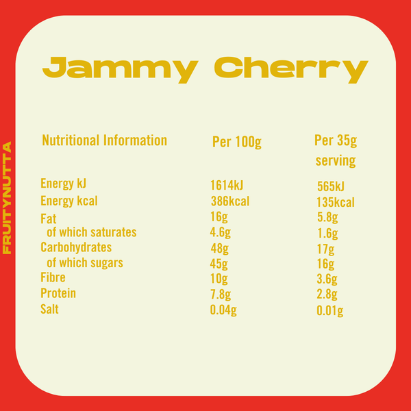 Vive - FruityNutta - Jammy Cherry