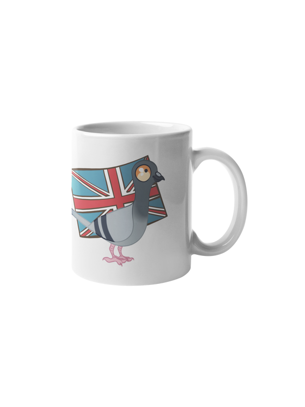 11oz Mug British Pige