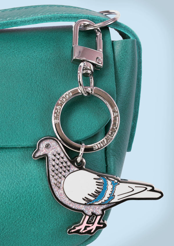 Tatty Devine - Pigeon Keyring