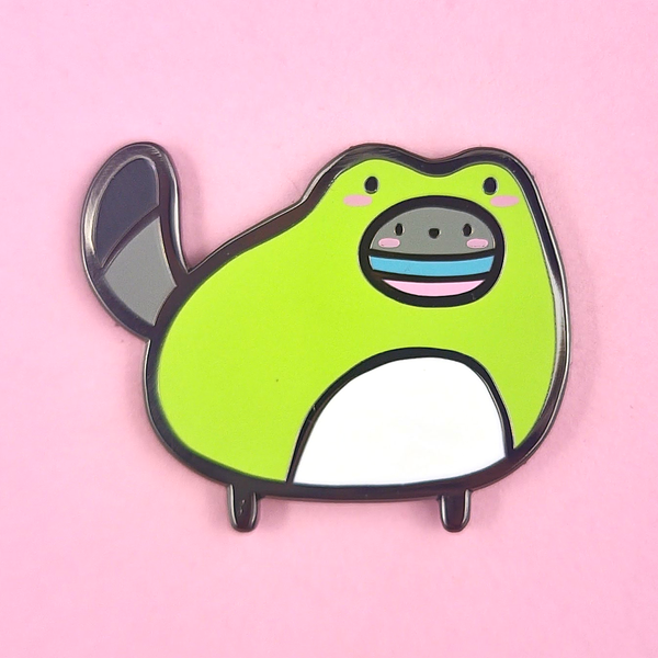 Flea Circus - Pin Club Release! 2022/06 - Froggy Poe