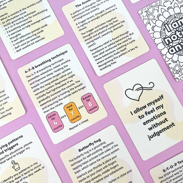 Sunshine Lane - Anxiety Toolkit - Strategies for Calming Your Mind