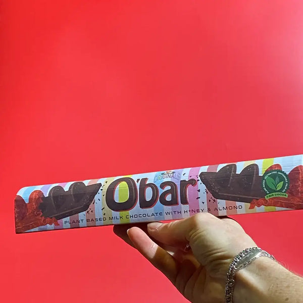 Catherine's Originals - *NEW* O'bar Vegan Chocolate Bar (vegan Toblerone) | Catherine's Originals