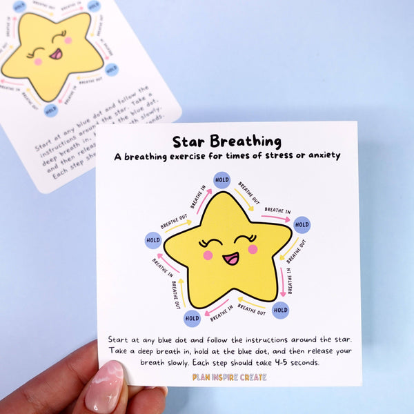 Sunshine Lane - Star Breathing Mini Print