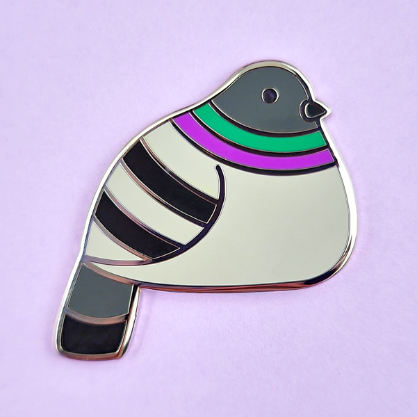 Flea Circus - Pigeon Pin