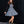 Load image into Gallery viewer, Rebel Romance - Rebel Romance x Katie Abey Pigeon Party Flared Pinafore
