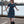 Load image into Gallery viewer, Rebel Romance - Rebel Romance Floral Jellyfish Short T-Shirt Smock Dress With pockets
