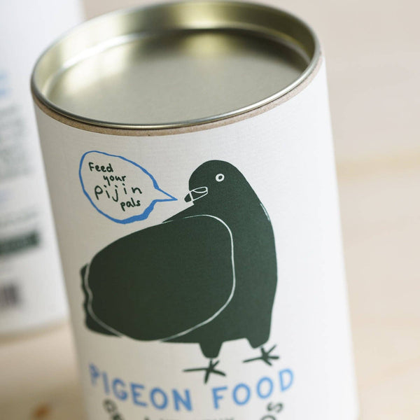 Pigeon Food Gift Tin