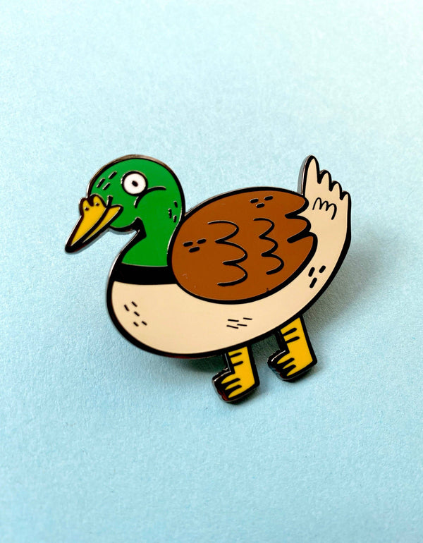 Fernandes Makes - Duck Enamel Pin