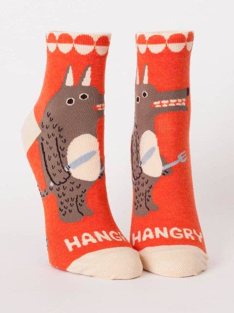 Incognito - Hangry Ankle Socks