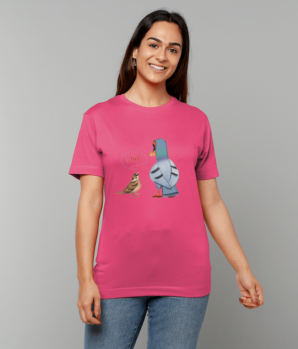 "will you share" Ellen S Artworks Budget Adults T-shirt