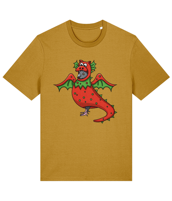 Emlyn the Pigeon Dragon - Premium Adults T-shirt  (2024 edition)