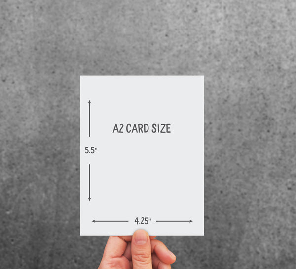 Modern Printed Matter - Be Myself Dino Valentine's Day Card
