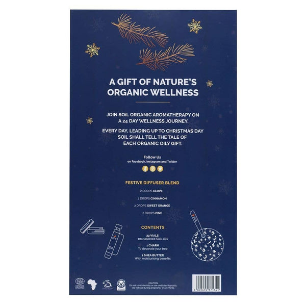 SOiL Organic Aromatherapy - Organic Aromatherapy Advent Calendar