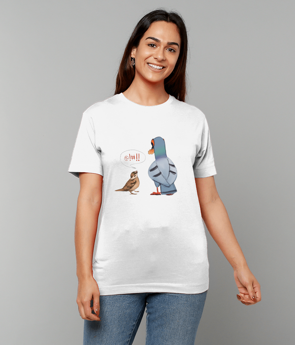 "will you share" Ellen S Artworks Budget Adults T-shirt
