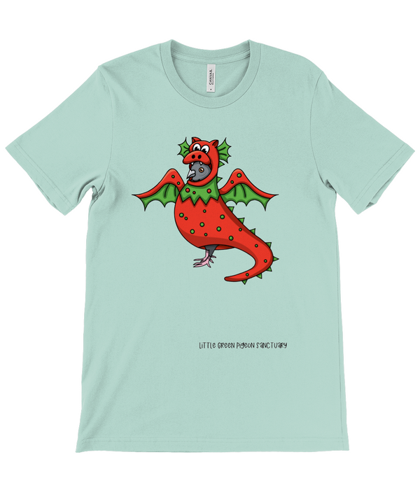 Emlyn the pige Adults Budget T-shirt