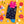 Load image into Gallery viewer, Katie Abey - Don't Tell Me Who I am Axolotl Trans Pride Socks
