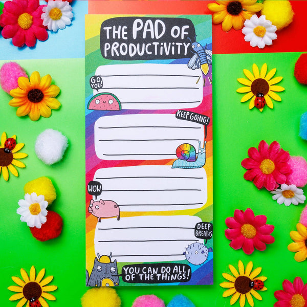 Katie Abey - Pad Of Productivity