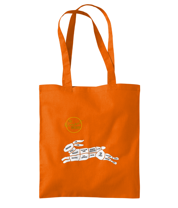 Westford Mill Promo Shoulder Tote Bag the honest butcheer rabbit