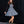 Load image into Gallery viewer, Rebel Romance - PRE ORDER Rebel Romance x Katie Abey Pigeon Party Flared Pinafore Dress 
