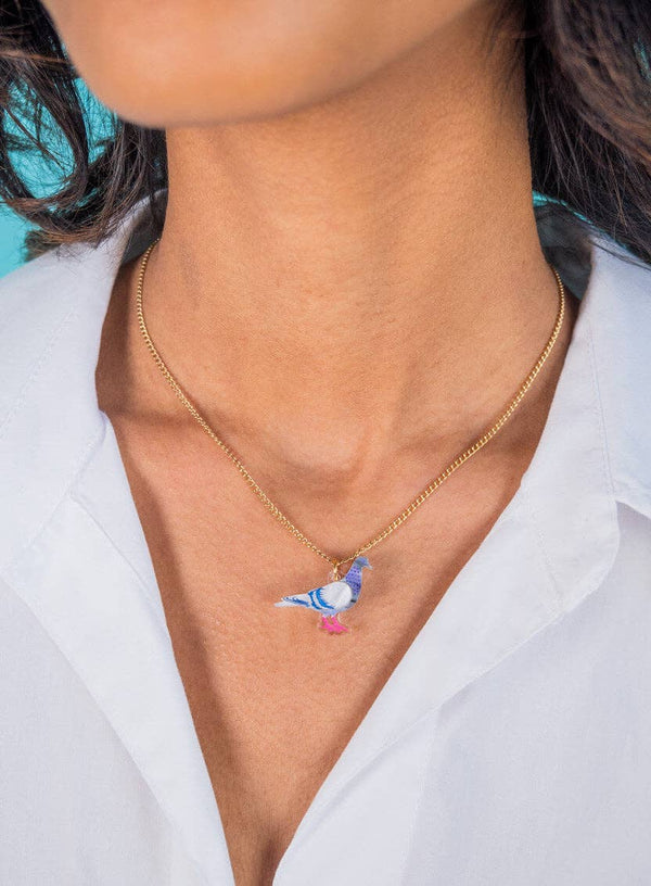 Tatty Devine - Pigeon Pendant