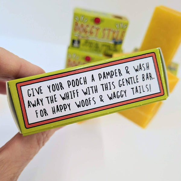 Go La La - Doggy Style  - dog shampoo bar
