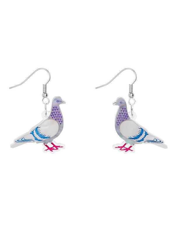 Tatty Devine - Pigeon Earrings