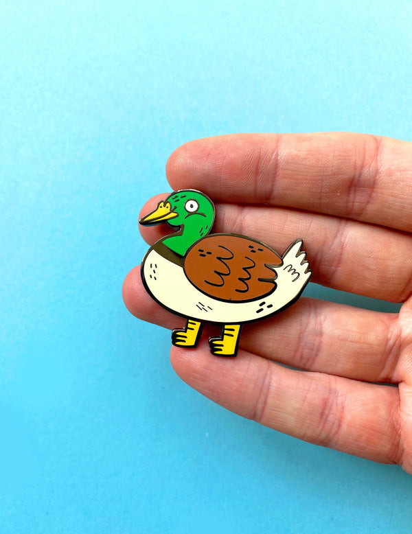 Fernandes Makes - Duck Enamel Pin