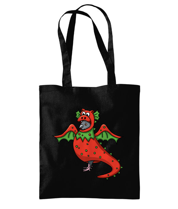 Emlyn the dragon Tote bag
