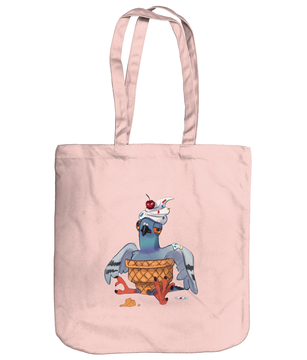 Ellen S Artwork Premium tote bag - Dave - Ice Cream