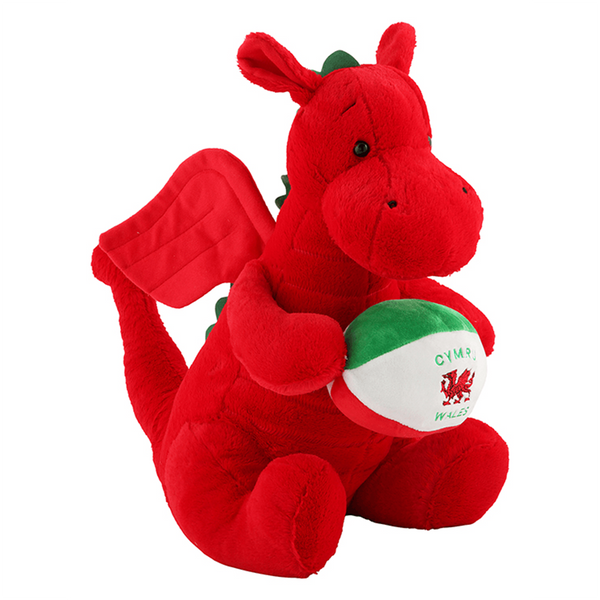 MANAV - Welsh Dragon w/Ball Plush