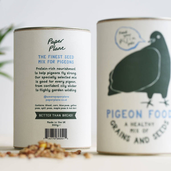 Pigeon Food Gift Tin