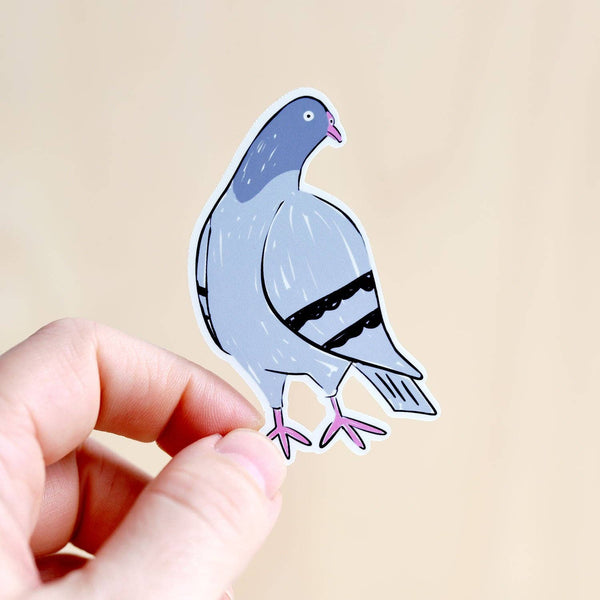 Pigeon Sticker - vinyl sticker for Pigeon lovers