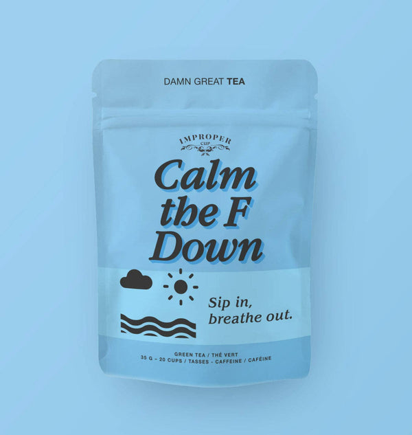 Incognito - Calm the F Down Bag of Tea