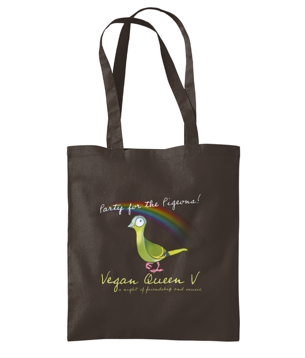 Party for the Pigeons tote bag