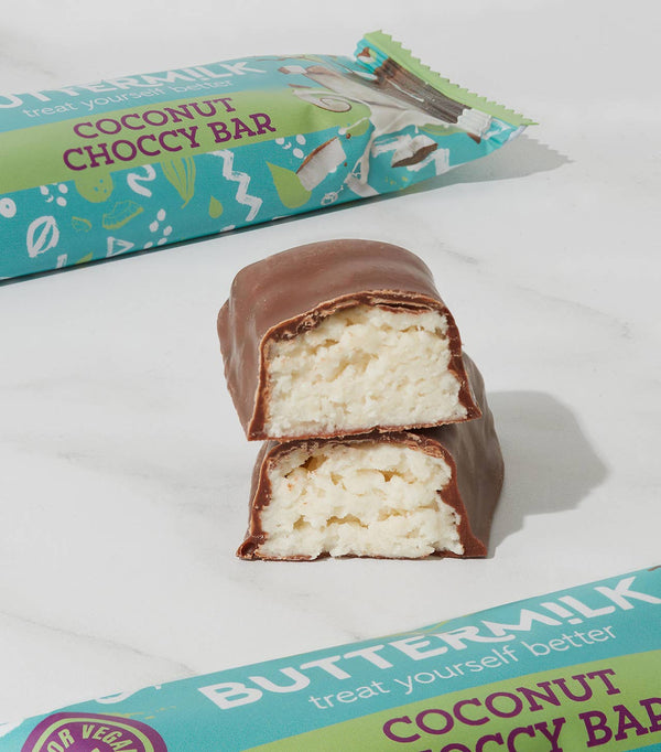 Buttermilk - Buttermilk Plant Powered Coconut Choccy Bar