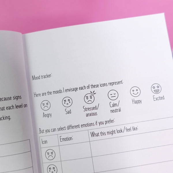 Sunshine Lane - My Wellbeing Journal | bring self-care to your daily life