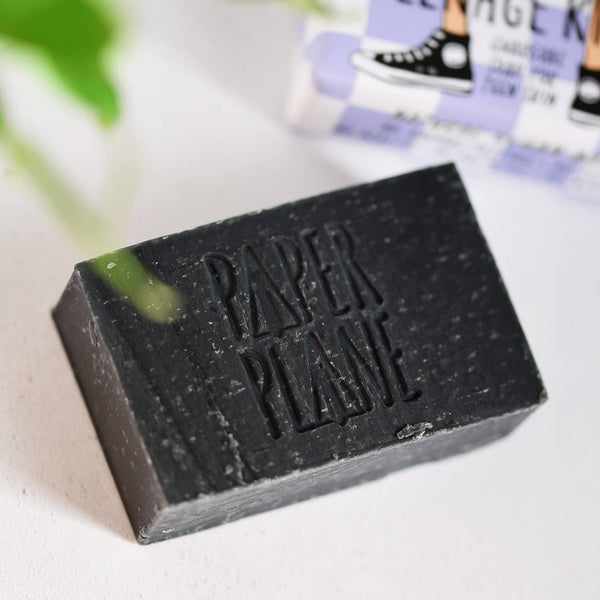 Paper Plane - Teenage Kicks Natural Vegan Soap Bar for Teenagers