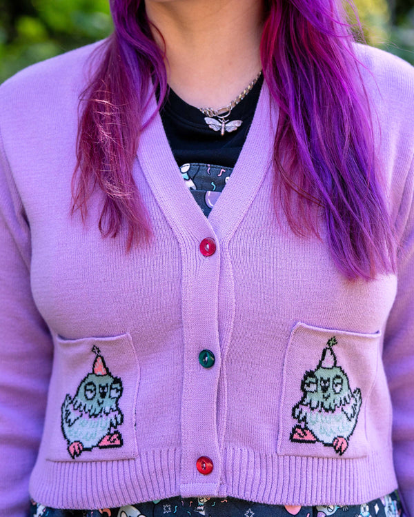 Rebel Romance - PRE ORDER Rebel Romance x Katie Abey Pigeon Party Cardigan