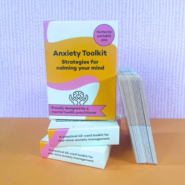 Sunshine Lane - Anxiety Toolkit - Strategies for Calming Your Mind