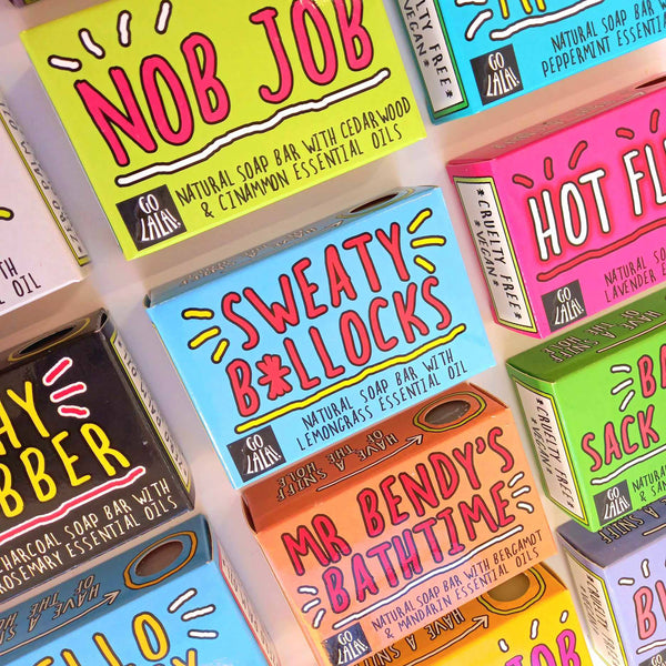 Go La La - Touch My Elf Christmas Soap Cinnamon & Cedarwood Funny Gift