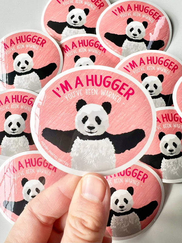 Modern Printed Matter - Hugger Sticker