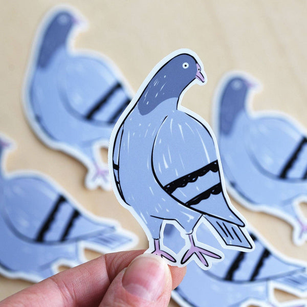 Pigeon Sticker - vinyl sticker for Pigeon lovers