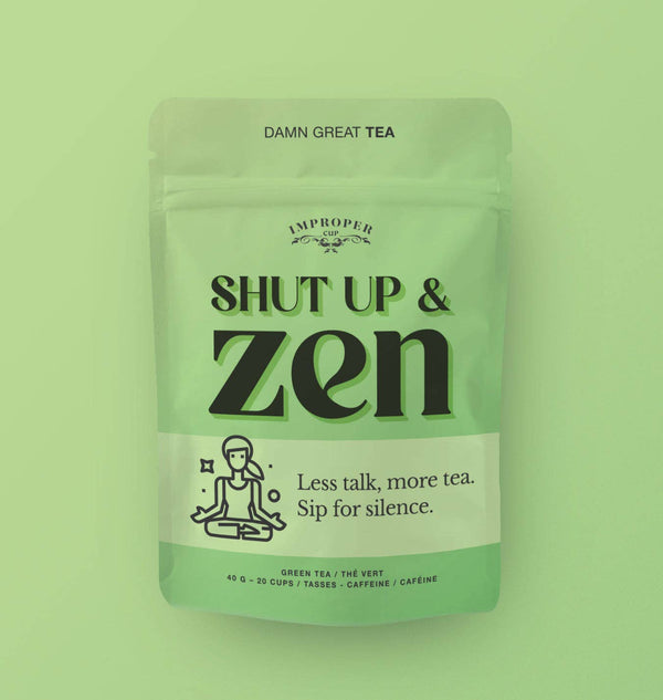 Incognito - Shut Up & Zen Bag of Tea